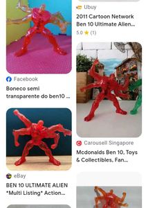 Ben 10 Four Arms Action Figure