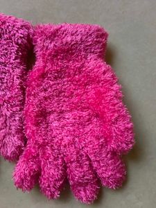 Fur Gloves For Winter