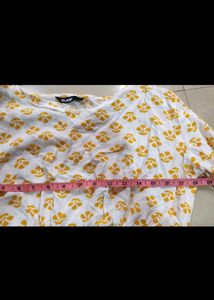 Floral Print Crop Top- Zudio