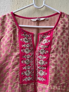 BRAND NEW ZARI KURTA FROM KASHISH