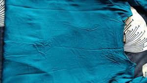Peacock Blue Colour Kurti
