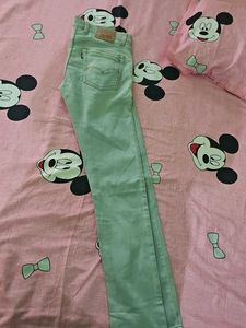 Light Blue Slim Fit Jeans