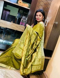 New Banarsi Silk Saree