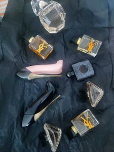 Assorted Designer Perfume Bottles
