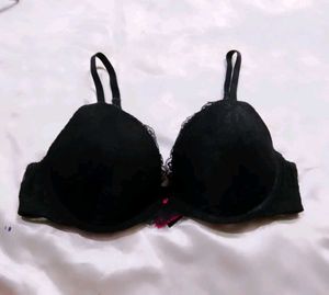 New Black Bra