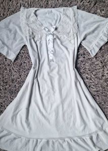 Sheer Lace Nightgown