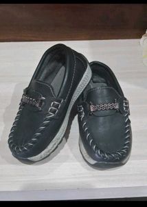 Stylish Black Loafers