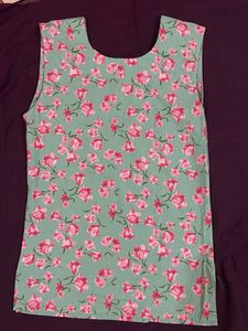 Floral Sleeveless Top
