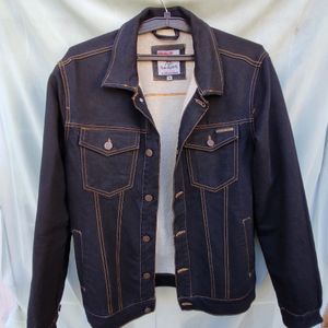 Black Denim Jacket