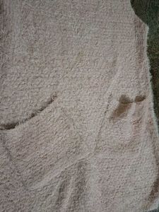Vintage Fuzzy Knit Sweater Vest