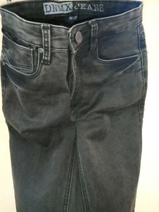 DNMX black slim vintage jeans