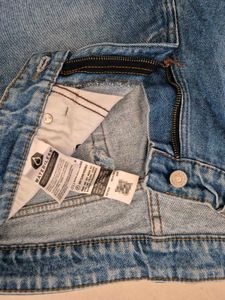 Vintage Levi's Ripped Blue washed Denim Jeans