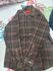 Men's Plaid Long Sleeve Shirt