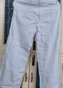 Blue Baggy Denim Jeans
