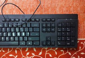 HP Wired Keyboard