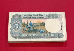 5rs tractor 98pcs serial signed by s jaganthan