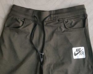 Nike Air Men's Olive Green Cargo Joggers