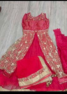 Stock Clearance  Sale Anarkali Designer Suit