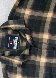 KUFKI Premium Plaid Flannel Shirt
