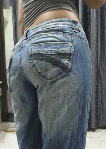 Y2K low waisted Blue Jeans