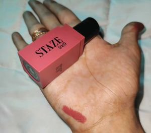 STAZZE Matte Lipstick - Bellini Baby