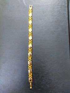 Elegant Gold Tone Bracelet