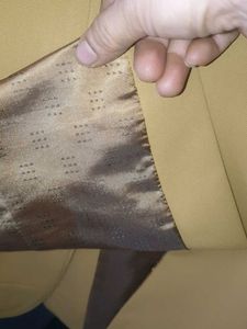 Stylish Tan Blazer