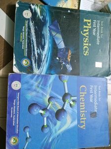 inter first year physics and chemistry books