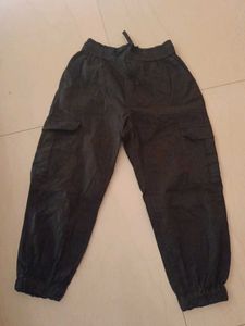 Stylish Black Cargo Pants