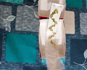 Anouk brand Chic Pink &amp; Green Gemstone Bracelet
