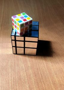 3x3 Mirror And Rubik's Cube