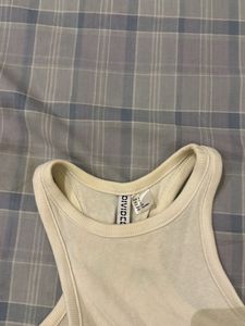 H&amp;M Ribbed Tank Top