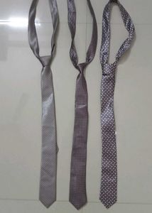 Set of 3 Men's Ties