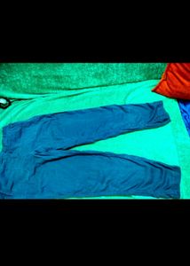 Blue Cargo High Waist looks best with Croptop.