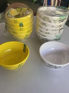 Set of  Melamine Bowls