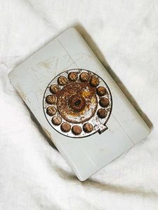Vintage Address Book Case