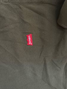 Men's Olive Green Levi's Polo Shirt