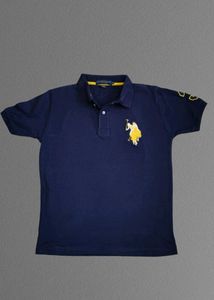 US Polo Assn Navy Blue T-Shirt