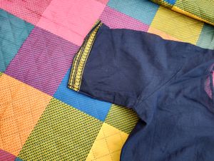 Cotton Blouse With Zari