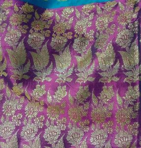 Banarshi Silk Pure 100% Zari Worked Saree 😍