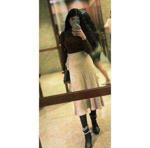 Women Casual Leather Long Boots