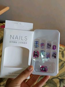 Cute Press-On Nails - 12 Pcs (Any one of ur choice