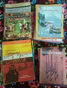 6 to 12 NCERT HISTORY BOOK FOR UPSC  (ORIGINAL)