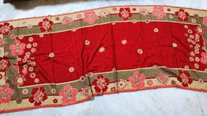 Beautiful Floral Print  winter Dupatta