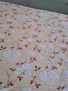cotton double bed sheet