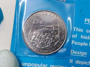 Philippines 10 Piso Commemorative Coin With Folder