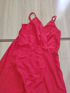 Red Maxi Dress
