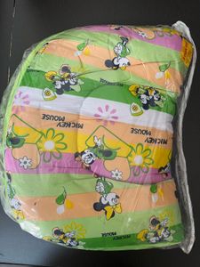 Mickey Mouse Baby bed with mosquito net