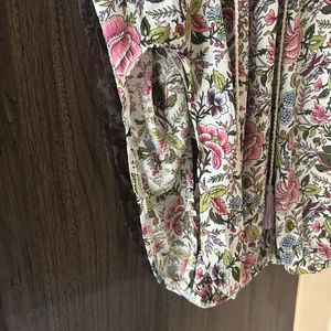 Max Floral Print Blouse