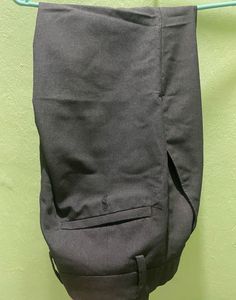 Classic Charcoal Grey Trousers